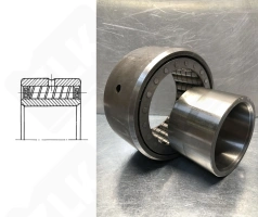 Подшипник 5220 радиальный роликовый 100-180-82 мм