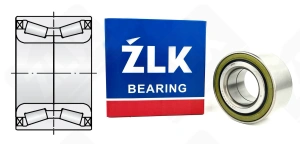 Подшипник 46T080805 (RW40G) радиально-упорный роликовый конический 40-80-45 мм