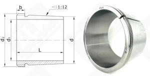 Втулка стяжная AH3140 ZLK 190-220-134 мм