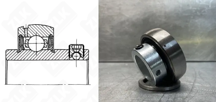 480207SA (YET207) SKF