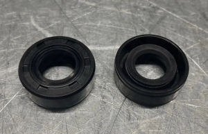 Манжета армированная (сальник) 10*20*7 термостатический