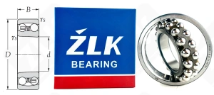 Подшипник 111211 Е (1211KTN) радиальный шариковый самоустанавливающийся 55-100-21 мм