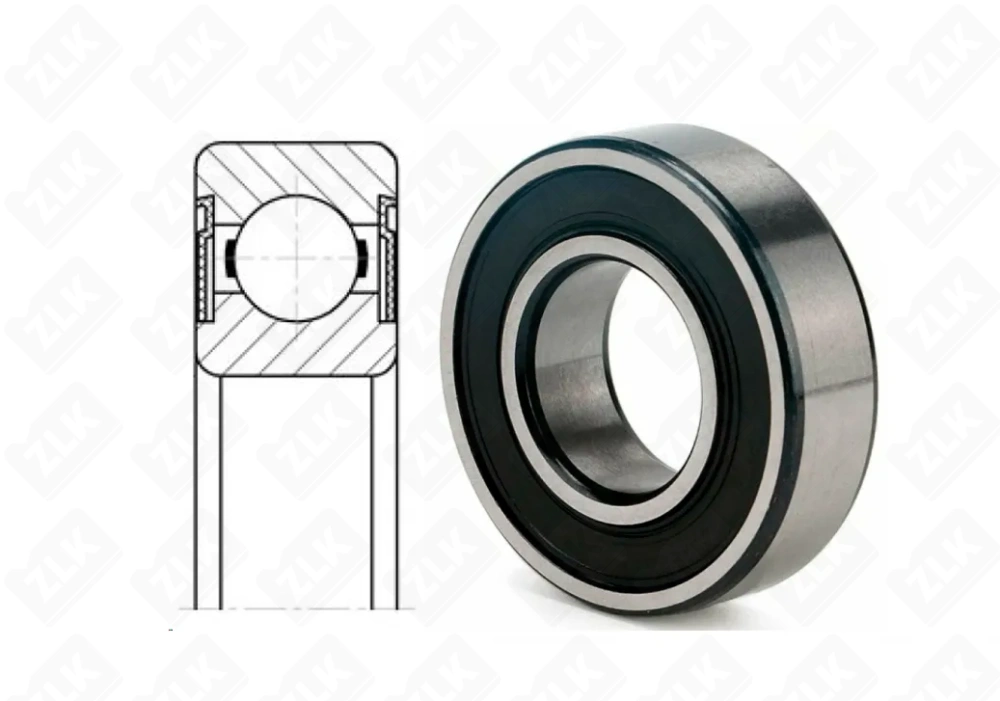 1000801 2RS (618012RS,68012RS) Россия