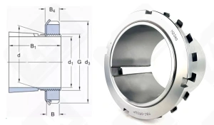 Втулка закрепительная H2340 (H2340) 180×200×176 мм