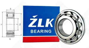 Подшипник 2326Ш2 (N326) радиальный роликовый 130-280-58 мм