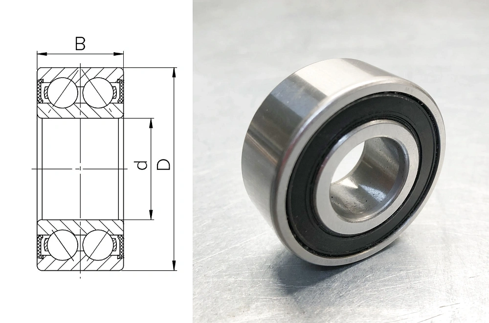 3056306 (2RS) (5306,3306) Россия