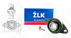 Подшипниковый узел 480207UCFL (UCFL207)