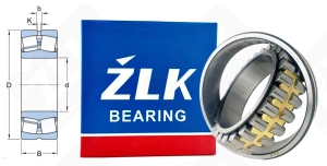 Подшипник 3003132 Н (23032ACMBW33) радиальный роликовый самоустанавливающийся 160-240-60 мм