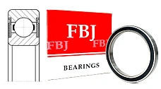 Подшипник шариковый 1000809 2RS (6809-2RS) 45×58×7 мм FBJ