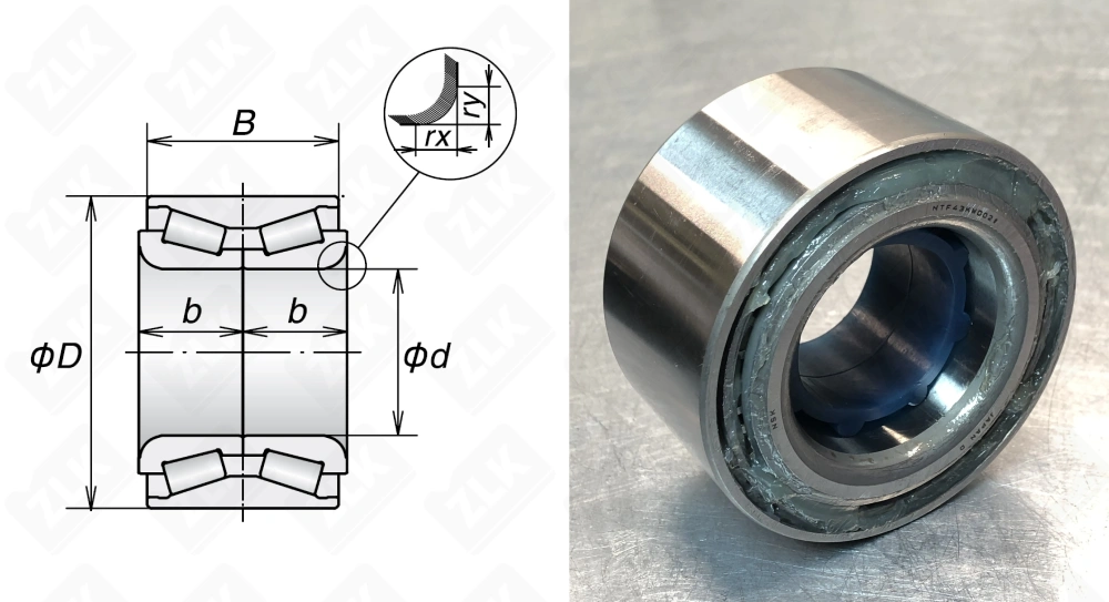 43KWD02-JB-01 (HO/NTF) NSK 