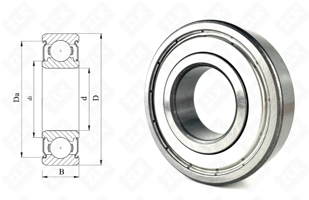 80309 Ш2 (76) (6309ZZP63ZV2) SZPK