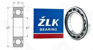 Подшипник 120 (6020) радиальный шариковый 100-150-24 мм