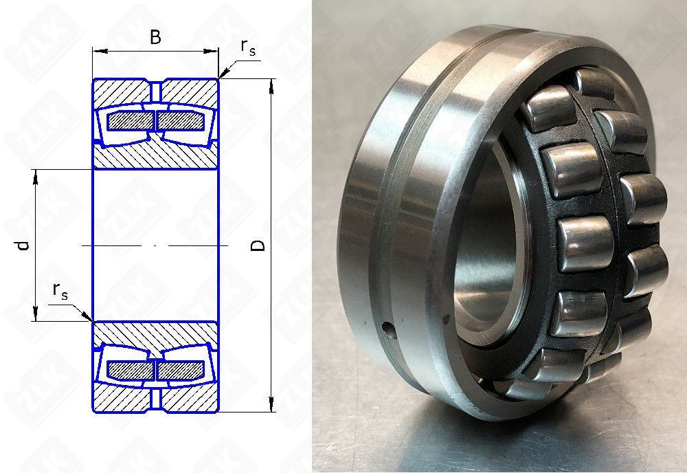 53507 Н (22207СE4C3) NSK