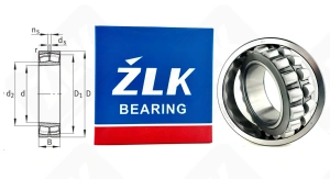 Подшипник 153528 Н (22228CCKW33) радиальный роликовый самоустанавливающийся 140-300-102 мм