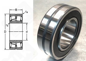 Подшипник BS2-2213-2CSK/VT143 радиальный роликовый самоустанавливающийся 65-120-38 мм