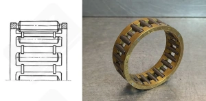 Подшипник 864909 Л радиальный игольчатый 47-56-20 мм