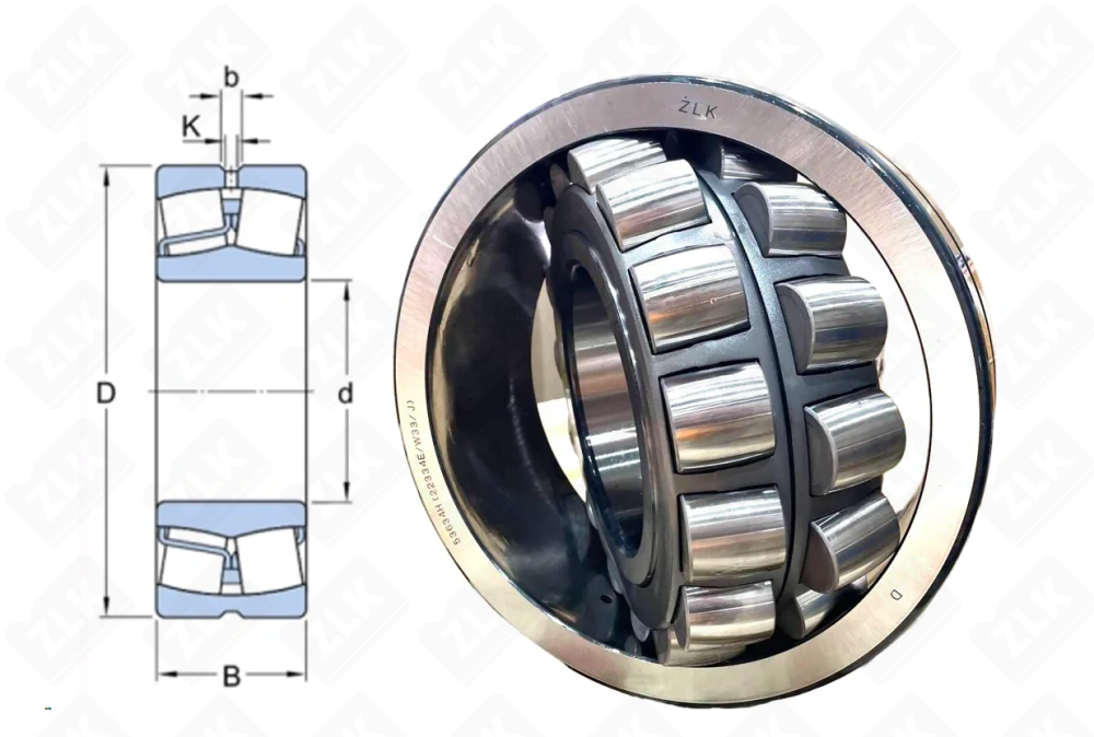 53634 Н (22334EW33J) ZLK