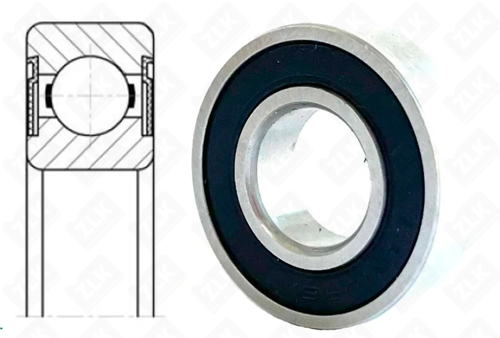 1000901 2RS (619012RS,69012RS)