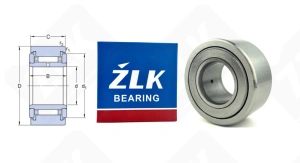 Опорный ролик NATR20PP радиальный роликовый 20-47-25 мм