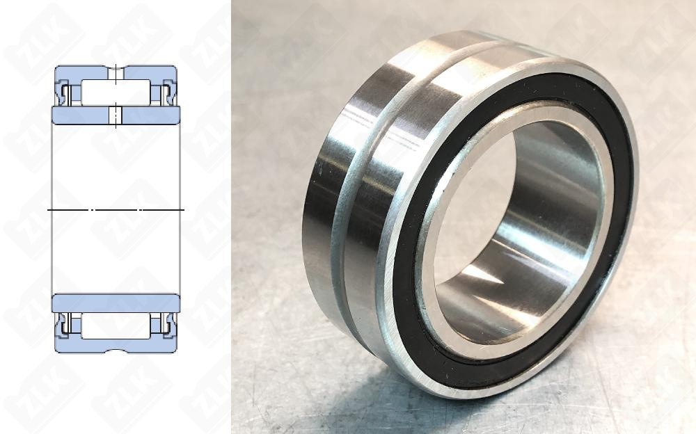 4074907 2RS (NA49072RSRXL) INA