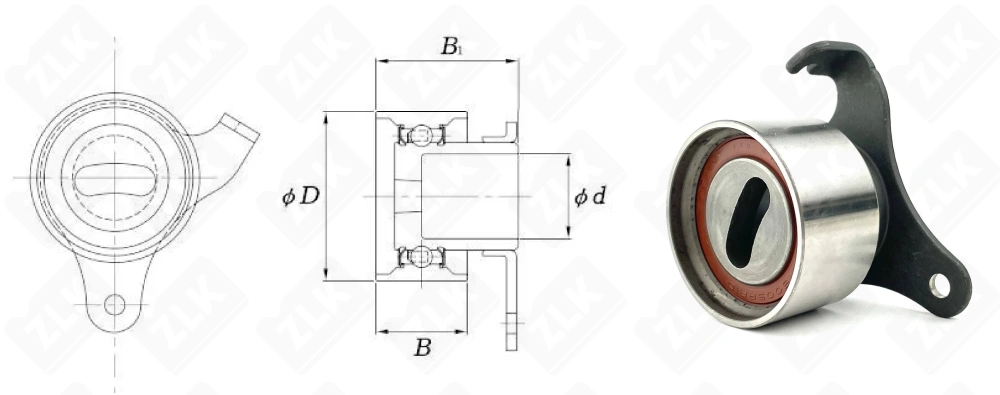 PU255037RR1DV (50TB0511B03 VKM71201 F-124087) KOYO
