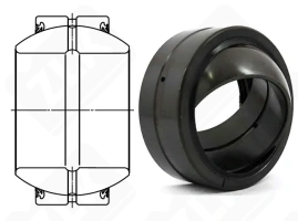 Подшипник D131093 шарнирный 17-30-14 мм