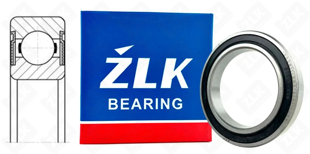 1000911 2RS (619112RS,69112RS) ZLK