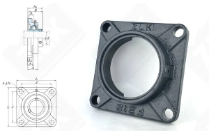 Подшипниковый узел F212