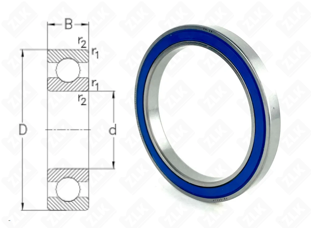 1000810 2RS (618102RS,68102RS) ПВ