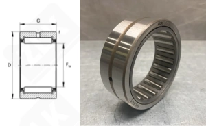 Подшипник NKS45 радиальный игольчатый 45-60-22 мм