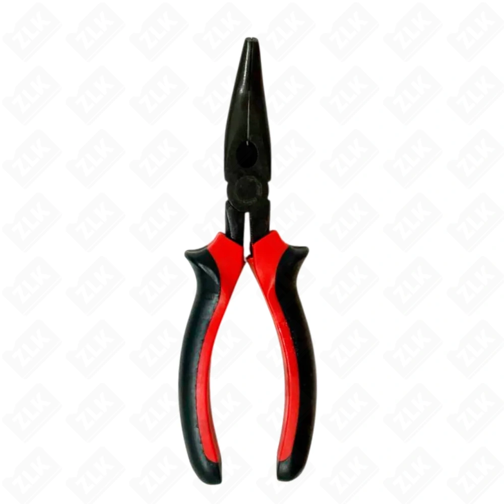 Тонкогубцы "Matrix" 180мм изогнутые (Black Nickel)  