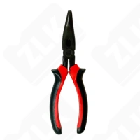 Тонкогубцы "Matrix" 180мм изогнутые (Black Nickel)  