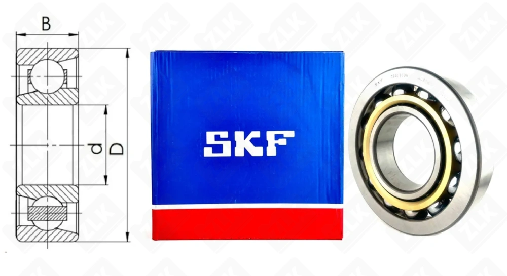 66330 Л (7330BCBM) SKF