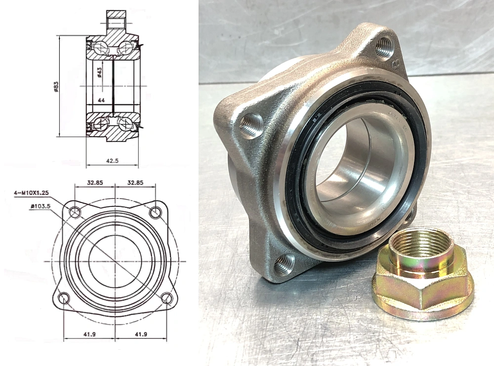 VKBA3250 (R17428 713617070 JWB3045) SKF 