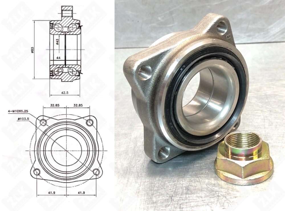 VKBA3250 (R17428 713617070 JWB3045) SKF 