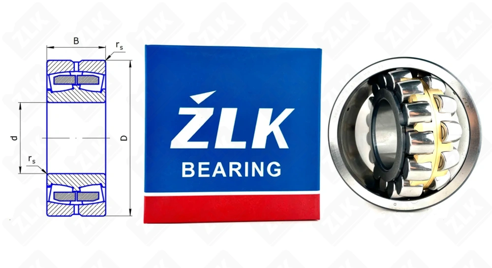 3620 HШ5 (22320CAW33,22320MBW33) ZLK