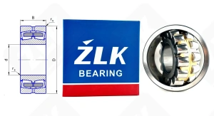 Подшипник 3620 HШ5 (22320CAW33,22320MBW33) радиальный роликовый самоустанавливающийся 100-215-73