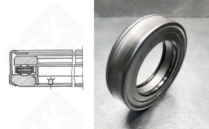 Подшипник 688811 упорный шариковый 55-90/89-21 мм