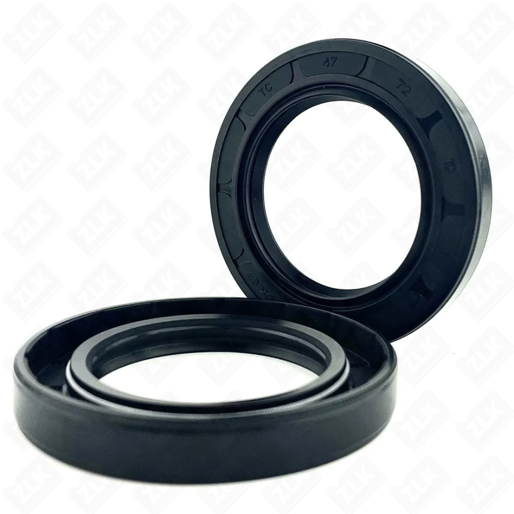 47*72*10 TC сальник (импорт) NBR70 NQK SF