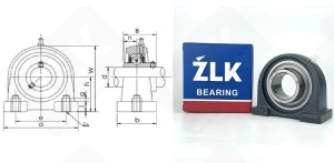 Подшипниковый узел 480208USPA (USPA208)