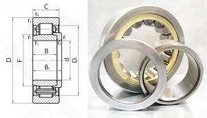 Подшипник 232728 Л (36) радиальный роликовый 140-260-80/81.2 мм