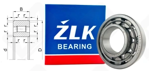 Подшипник 32315 (NU315) радиальный роликовый 75-160-37 мм