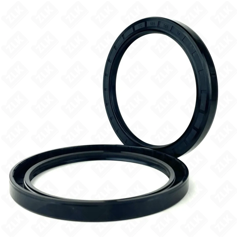 125*155*14 TC сальник (импорт) NBR70 NQK