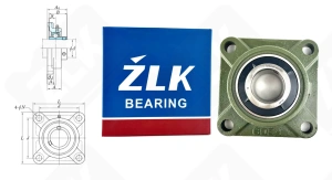 Подшипниковый узел 480309UCF (UCF309)