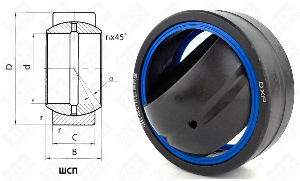 ШСП40 (GE40ES2RS)