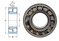 Подшипник роликовый 3613 H (22313CA/W33, 22313MB/W33) 65×140×48 мм ZLK