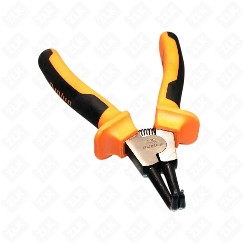 Съемник стопорных колец 180мм (разжим) прямые OMBRA 440307