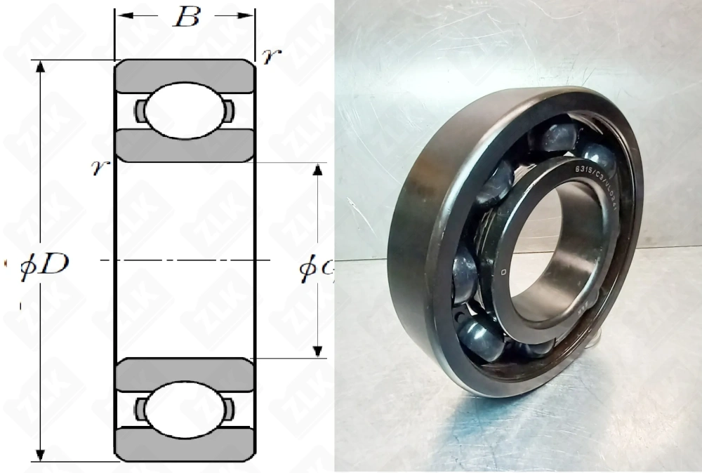 315 (70) (6315C3VL0241) ТК18 токоизолированный ZLK