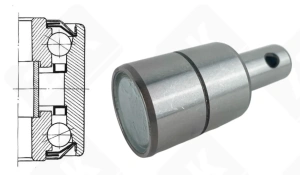 Подшипник 885152 радиально-упорный шариковый 15,918-30-69,3 мм