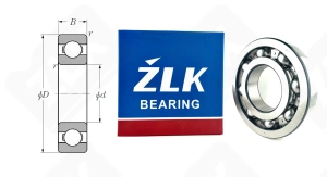 Подшипник 330 (6330) радиальный шариковый 150-320-65 мм